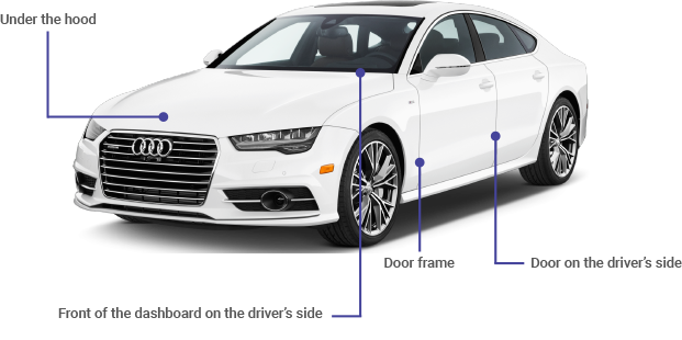 audi car vin lookup