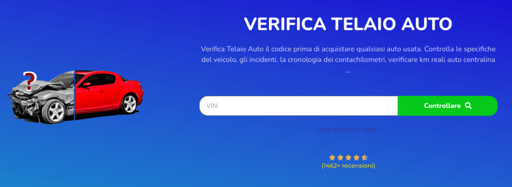 verifica controllo telaio auto
