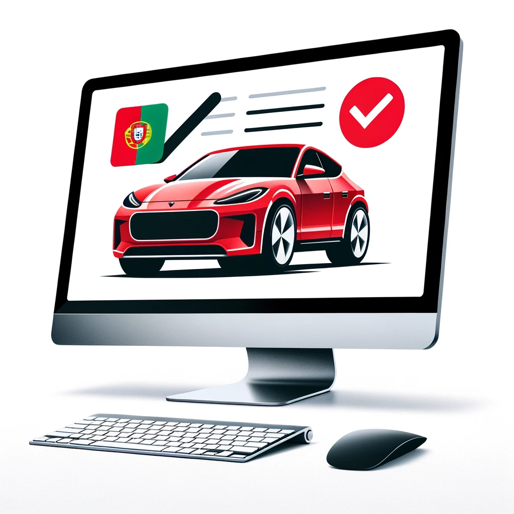 Verificando o histórico de acidentes de carro em Portugal