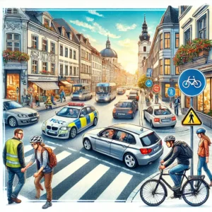 How to prevent being in the accident in the road