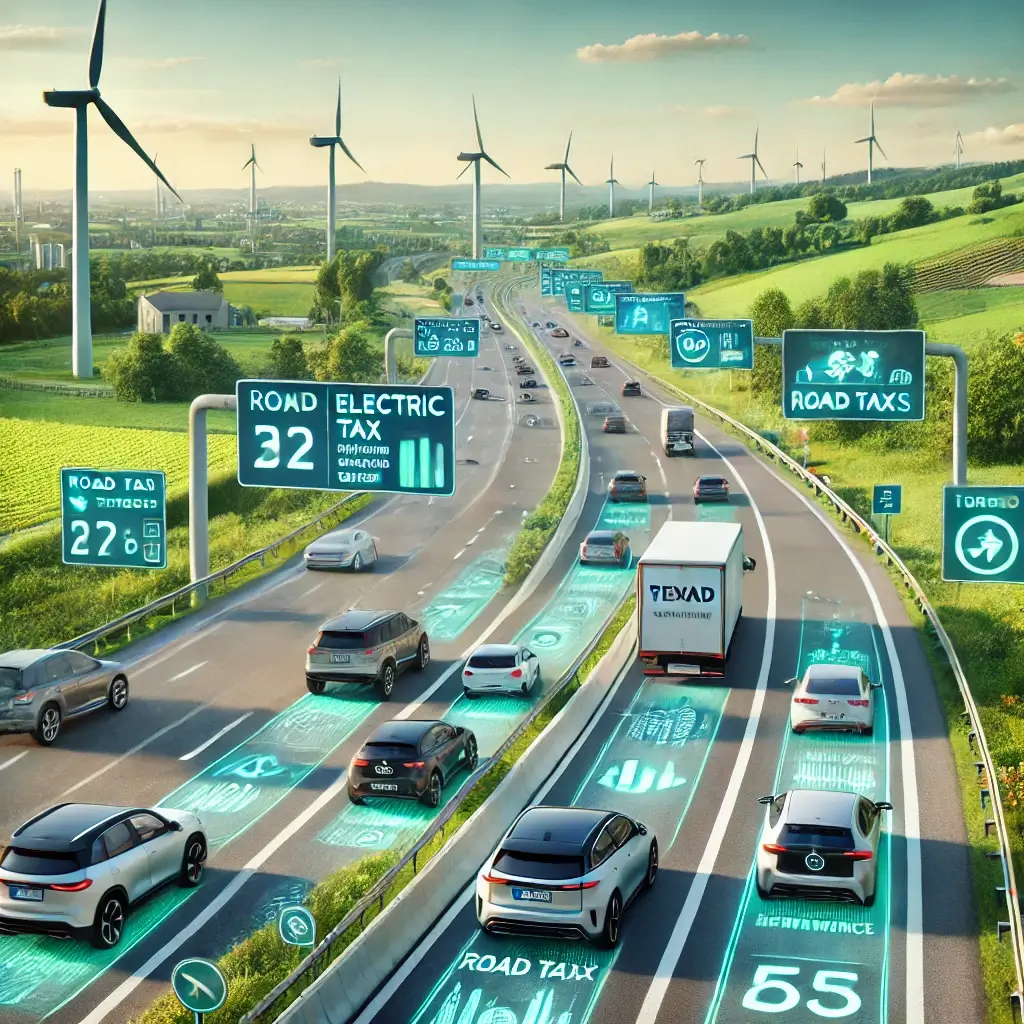 Make the europe greener with road and car tax