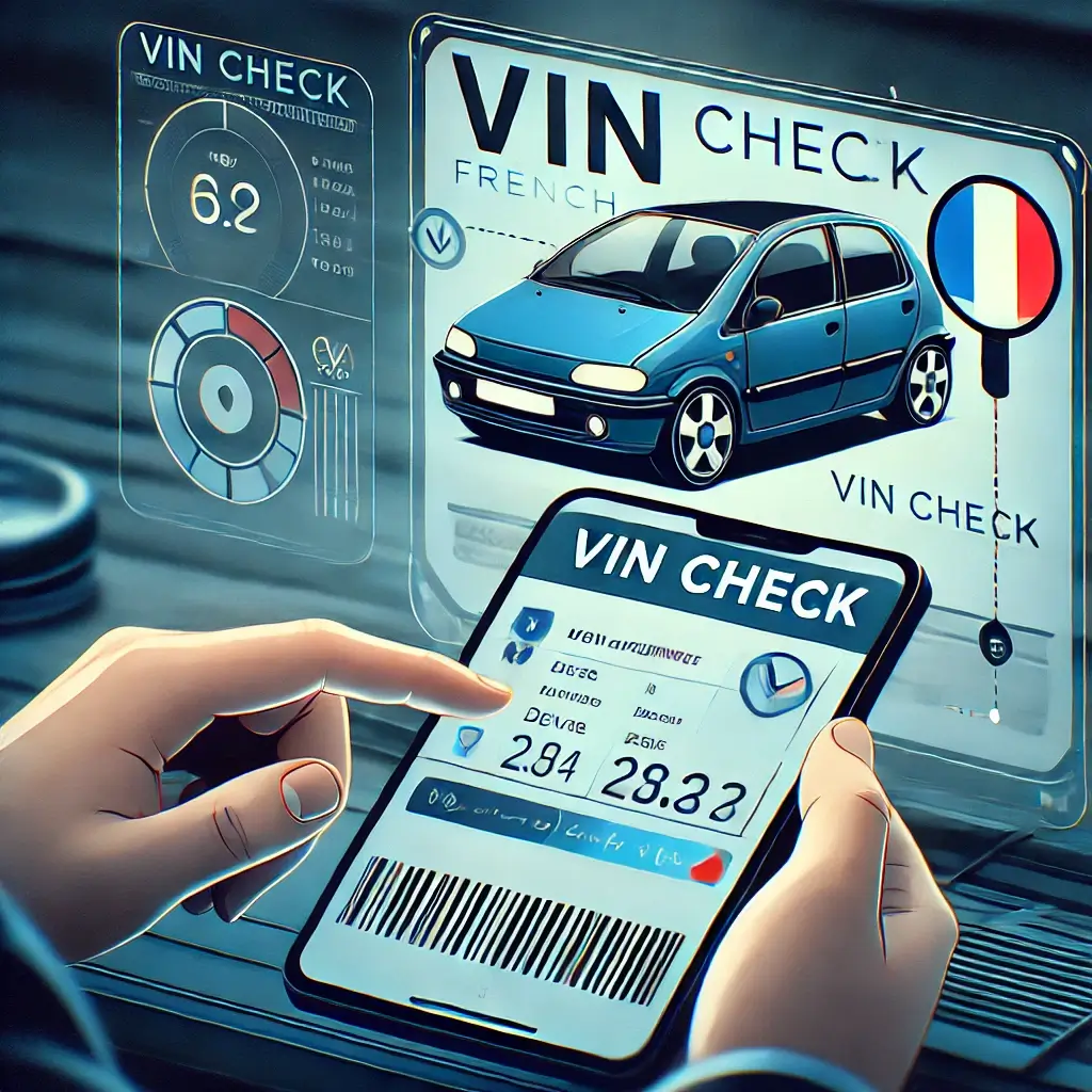 VIN code check for France cars