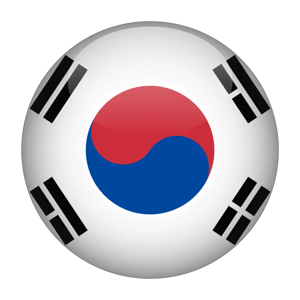 Korea Flag