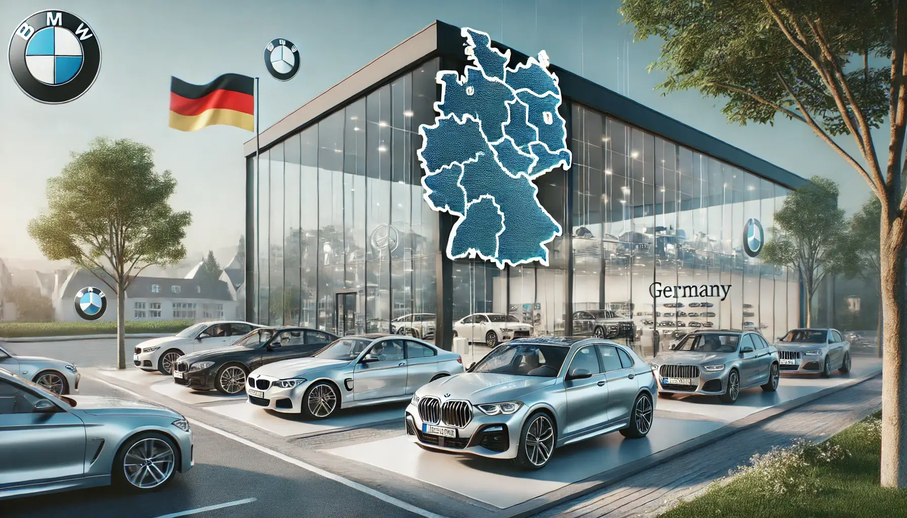 Germany is the dominace in car market