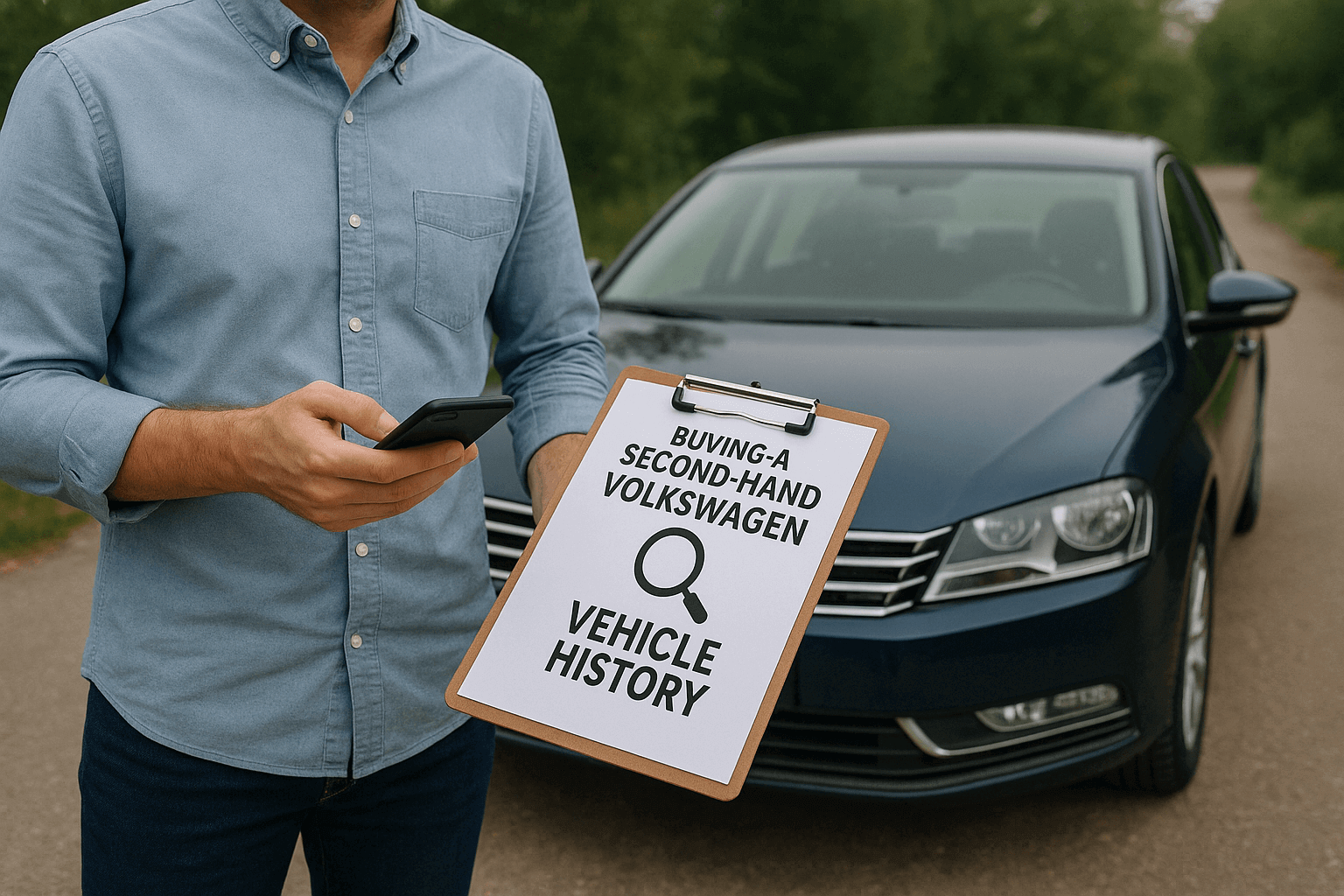 How to purchase second hand Volkswagen